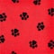 Paw Print Fabric By Loops & Threads®